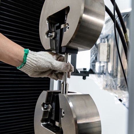 Experimental testing